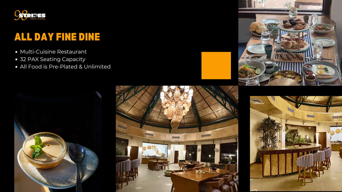 All day fine dine
