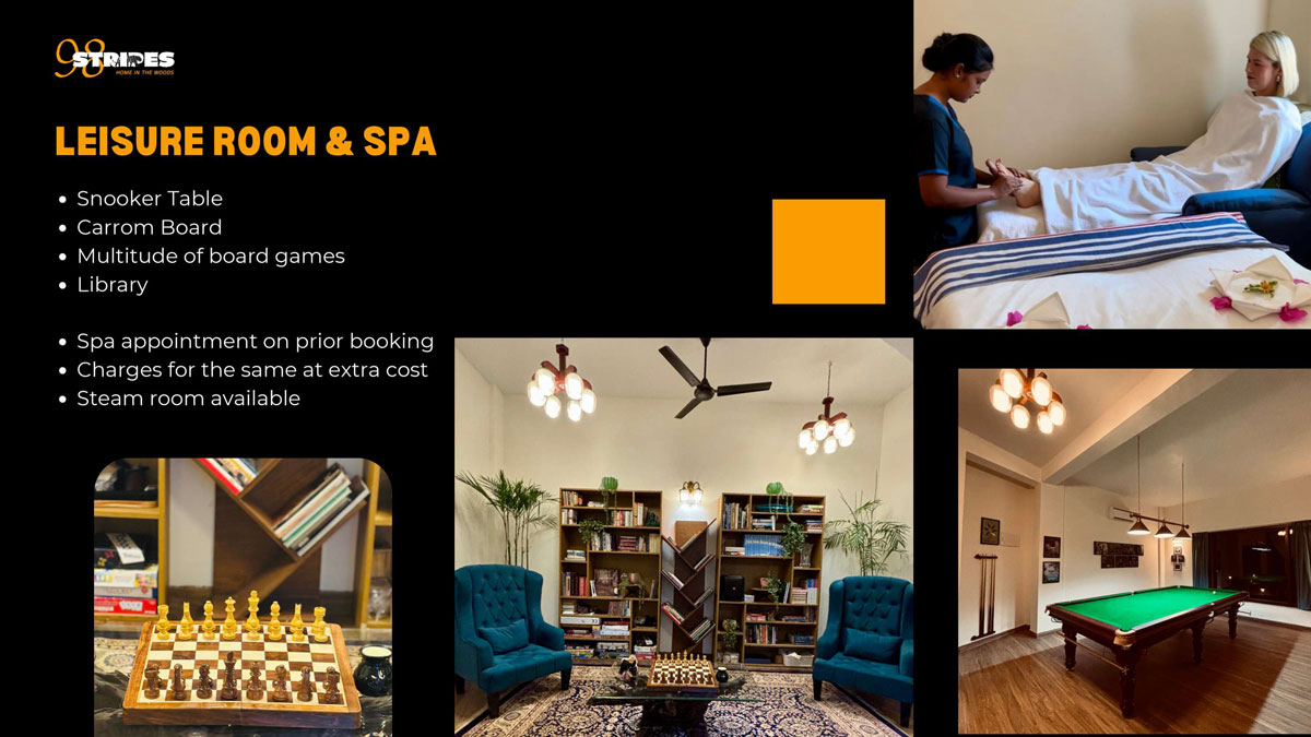 Leisure Room and SPA
