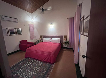 Inside the room