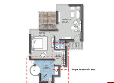 Floor Plan - Villa Type 1B