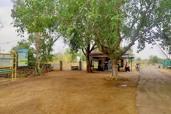 Kolara Safari Gate at Tadoba